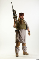  Photos Luis Donovan Army Taliban Gunner Poses standing whole body 0016.jpg